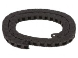 Ghidaj cu lanț E2.15 Raza 28mm L 1000mm &Icirc;n.int 14,4mm