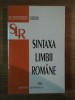 SINTAXA LIMBII ROMANE DE GH. CONSTANTINESCU DOBRIDOR,ed.a II-a
