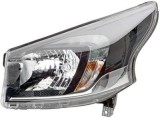 Far Opel Vivaro, 08.2014-, fata, Dreapta, cu LED daytime running light; H4+PY21W; electric; fara motoras;, Depo