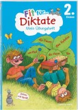 Fit f&uuml;r Diktate 2. Klasse. Mein &Uuml;bungsheft