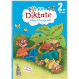 Fit f&uuml;r Diktate 2. Klasse. Mein &Uuml;bungsheft