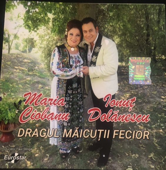 CD Maria Ciobanu &amp; Ionuț Dolănescu &lrm;&ndash; Dragul măicuții fecior in tipla