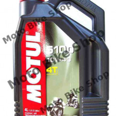 MBS Ulei Motul 5100 4T 10W40 4L, Cod Produs: 104068