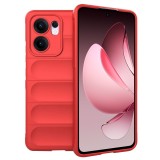 Husa Oppo Reno13 F 4G Techsuit Magic Shield, rosu
