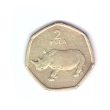 Moneda Botswana 2 pula 2004, stare buna, curata