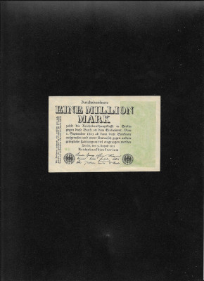 Germania 1000000 1 000 000 marci mark 1923 WK foto