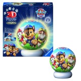 PUZZLE 3D GLOB PATRULA CATELUSILOR CU LED