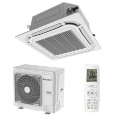 Aparat aer conditionat tip Caseta Gree GUD35T/A-T-GUD35W/NhA-T Inverter 12000 BTU A+ Alb foto