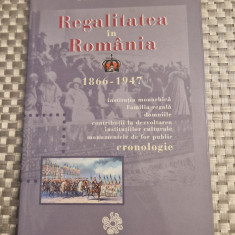 Regalitatea in Romania 1866 1947 Ion Mamina