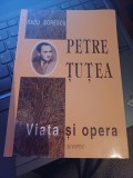 Radu Sorescu - Petre Țuțea. Viața și opera