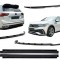 Kit Aero Extensii VW Tiguan II Mk2 R/R Line Facelift (2020-2024) Negru Performance AutoTuning