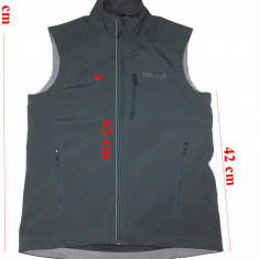 Vesta softshell Marmot Approach barbati marimea S NOUA!