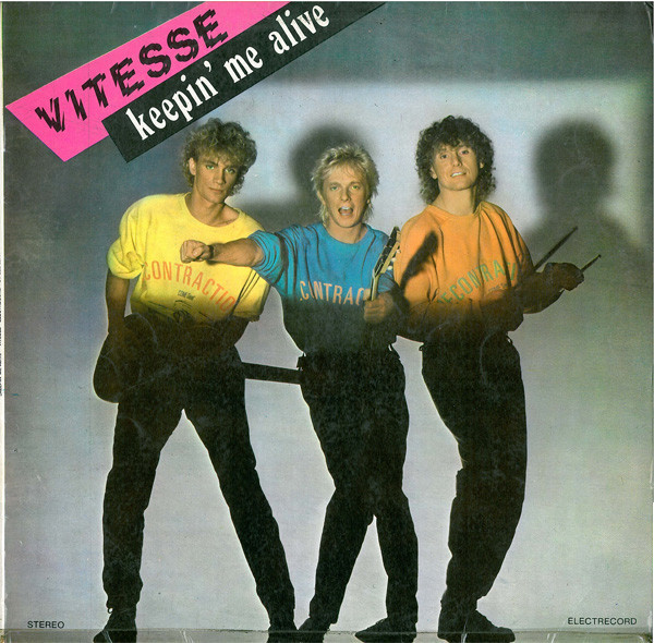 Vitesse - Keepin&#039; Me Alive (Vinyl)