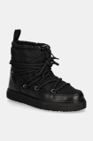 Inuikii cizme de iarna copii MOUNTAIN culoarea negru 3001.003.0101