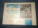 ZIARUL SPORTUL SUPLIMENT FOTBAL 14 IUNIE 1985
