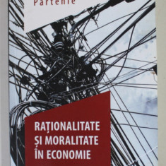 RATIONALITATE SI MORALITATE IN ECONOMIE de CONSTANTA PARTENIE , 2016 , PREZINTA URME DE UZURA SI HALOURI DE APA *