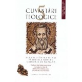 5 Cuvantari teologice ale celui intre sfinti parintele nostru Grigorie de Nazianz