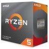 Procesor AMD Ryzen&trade; 5 3600, 35MB, 3.6GHz/4.2GHz Boost, Socket AM4, Wraith Spire Cooler, pentru PC Desktop