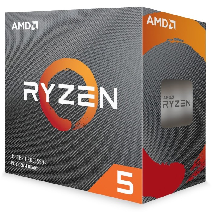 Procesor AMD Ryzen&trade; 5 3600, 35MB, 3.6GHz/4.2GHz Boost, Socket AM4, Wraith Spire Cooler, pentru PC Desktop