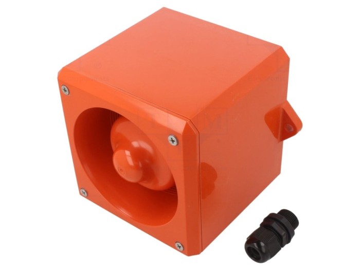 Sirenă Acustică 230V 110dB IP65