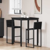 vidaXL Masă Bar &icirc;n Picioare Lemn compozit 892680