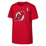 New Jersey Devils tricou de copii Ondřej Pal&aacute;t Flat Alt.Captains N&amp;amp;N Ss - Dětsk&eacute; M (9 - 11 let)