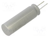 Acumul: Li-Ion Unom: 2,4V Tensiune de &icirc;ncărcare: 2,8V ESR: 60m&Omega;
