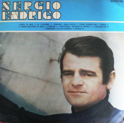 Sergio Endrigo - L&amp;#039;Arca Di Noe (Arca Lui Noe) (Vinyl) PRIMA EDITIE 1972 foto