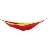 Hamac TICKET TO THE MOON Original Burgundy/Dark Yellow, 320x200cm, 200kg, Matase de Parasuta, Hipoalergenic