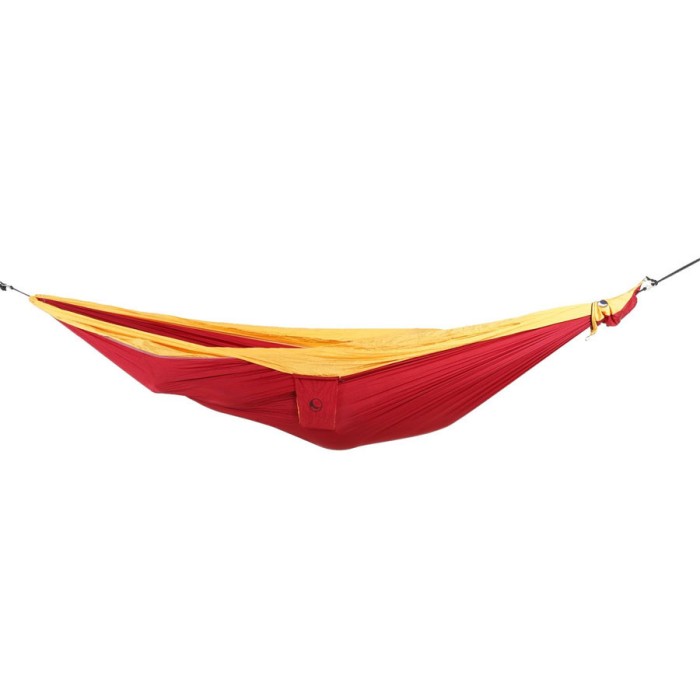 Hamac TICKET TO THE MOON Original burgundy/dark yellow