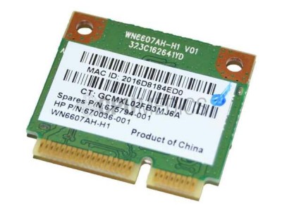 WiFi WIRELESS CARD Hp 655 - 675794-001 foto