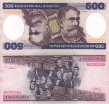BRAZILIA 500 cruzeiros ND (1981-1985) UNC!!!