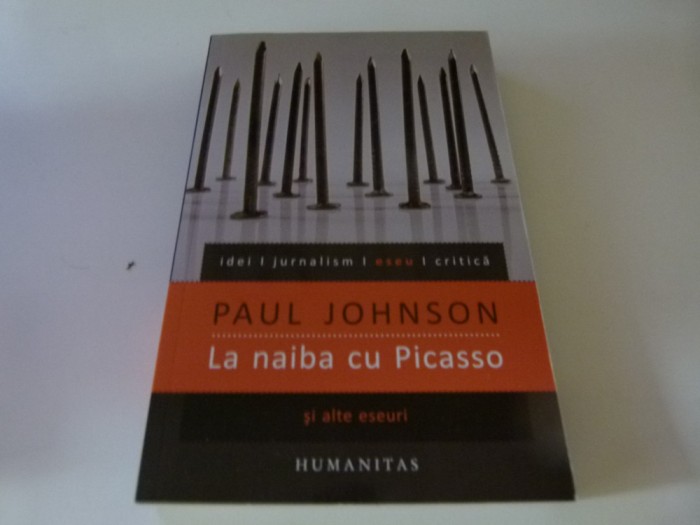 La naiba cu Picasso - P.Johnson -D