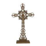 Maria cu trandafiri-cruce din fonta XL-67, Ornamentale