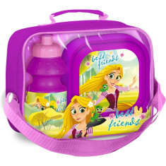 Set 3 piese - geanta sandwich, cutie sandwich si recipient lichide Rapunzel SunCity LR0473 B3502929 foto