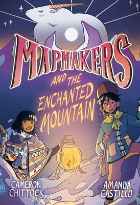 Mapmakers and the Enchanted Mountain: (A Graphic Novel) foto