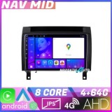 Navigatie Mercedes SLK 2004 2011 KIT SLK EDOTEC-LITE Android Ecran 720P Octa Core 4 64 Carplay CarStore Technology