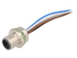 Soclu M12 5 PIN tată cu cablu 0,5m pentru DeviceNet/CANopen