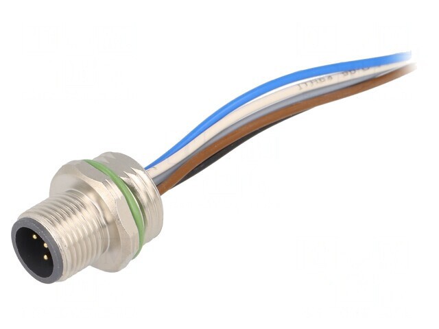 Soclu M12 5 PIN tată cu cablu 0,5m pentru DeviceNet/CANopen