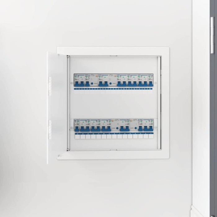 vidaXL Panouri de acces Alb 41 x 41 x 2 cm Plastic ABS 42008370