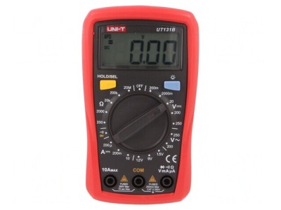 Multimetru Digital LCD UT131B foto