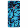 Husa silicon pentru Samsung S9, Blue Butterfly 101