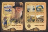 Centrafricana 2016 - Picturi de Camille Pissarro, Bloc+Colita, MNH