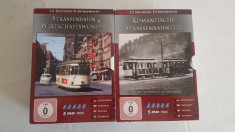 [DVD] Strassenbahn&amp;amp;Wirtschaftswunder + Romantische Strassenbahnzeit - 10DVD foto