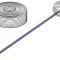 Cablu LiYz 2x0,14mm2 250V 5m Cu Roșu Albastru