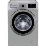 Masina de spalat rufe Beko WUE8736XBS, 8 kg, 1400 RPM, Clasa C, Hygiene+ SteamCure, HomeWhiz, Remote Control, SteamCure, Aquafusion, AddXtra, Motor Pr