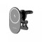Suport Telefon Auto Ventilatie VEGER Y38 , Wireless, Fastcharge, Rotativ C879