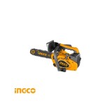 Drujba de mana pe benzina 1 cp, 0,7 kw, 200 mm, 25.4 cc, pentru dulgherie - Ingco GCS5261011