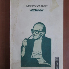 Mircea Eliade - Memorii ( vol. 2 )