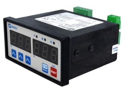Contor electronic LED IP65, 2 impulsuri foto